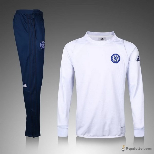 Chandal Chelsea 2016/17 Blanco